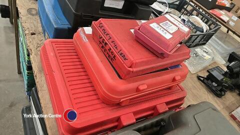 4 x boxes of Sealey tools