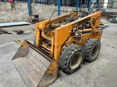 Case 1592 skid steer, 7117hrs