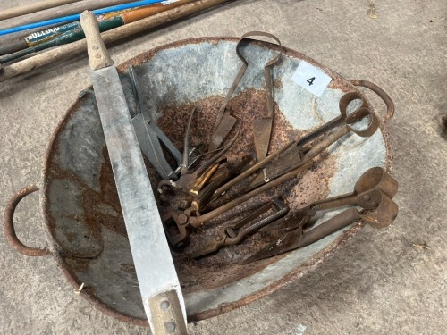 Hand shears etc