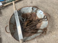 Hand shears etc - 2