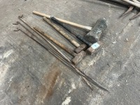 Quantity of lump rubber hammers etc - 2