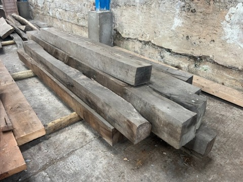 Mixed timber
