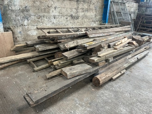 Mixed timber
