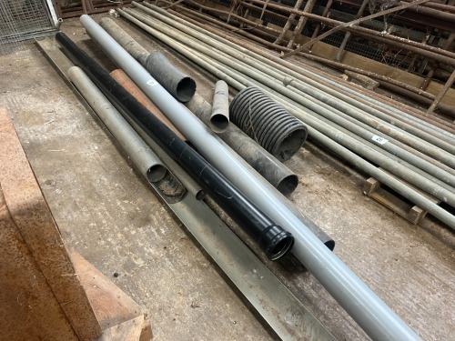 Various drain pipes