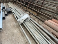 Quantity of metal pipe