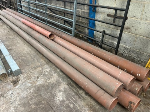 Quantity of drainage pipe
