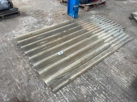 Various roof sheets
