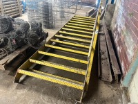 Metal gantry steps - 2