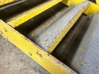 Metal gantry steps - 4