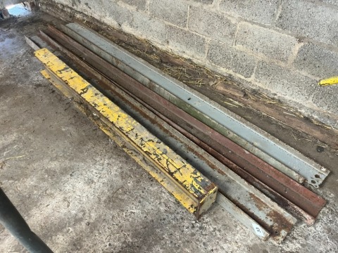 6 x H girders and box
