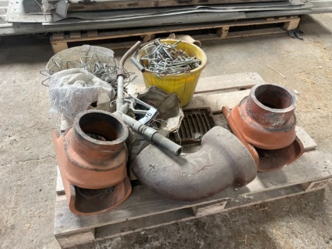 Miscellaneous inc chimney cowl