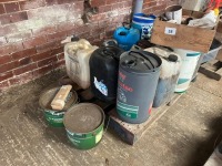 Grease, oil etc
