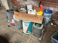 Grease, oil etc - 2
