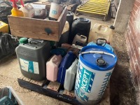 Grease, oil etc - 3