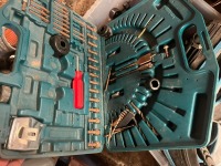 Pallet of miscellaneous inc paint, drill bits etc - 4