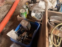 Pallet of miscellaneous inc paint, drill bits etc - 5