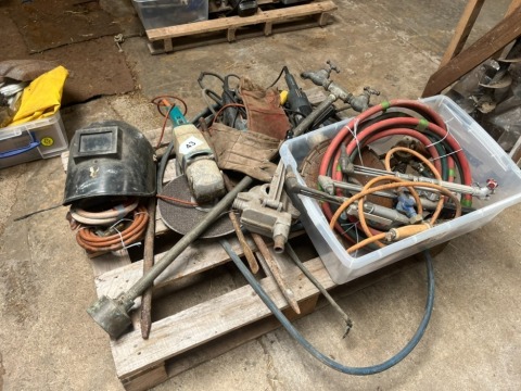 Welding and gas equipment