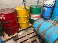 Quantity of oil drums - 2