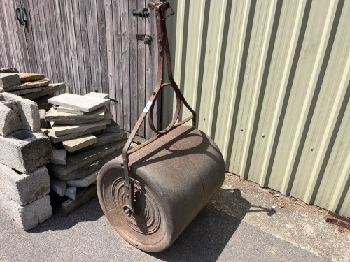 Garden roller