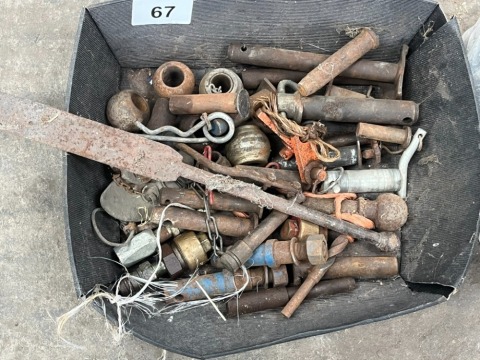 Miscellaneous pins and balls
