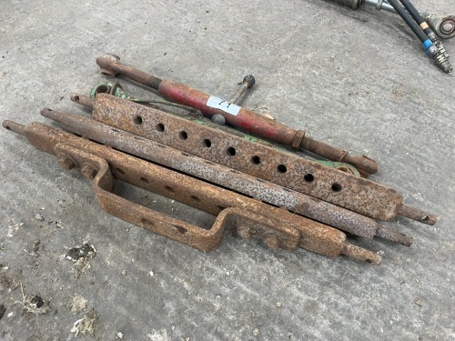 9 hole draw bars and top link