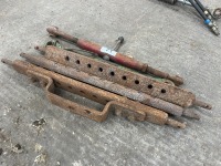 9 hole draw bars and top link