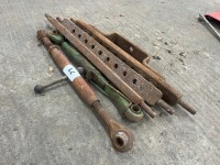 9 hole draw bars and top link - 3