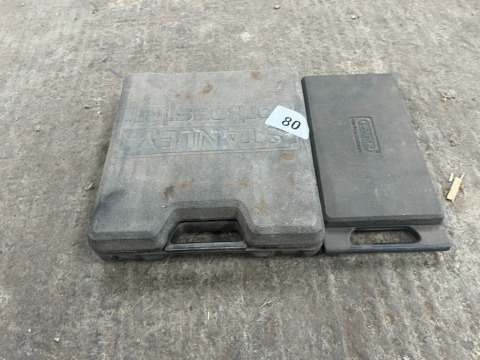 2 x socket sets, incomplete