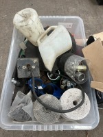 Miscellaneous inc car polisher, wire etc - 4