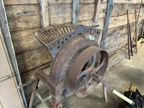 Bamfords root chopper