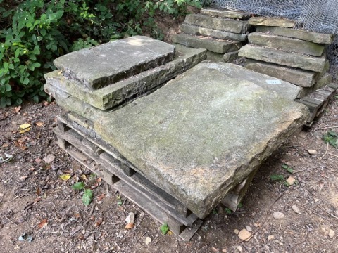 2 x pallets of Yorkstone