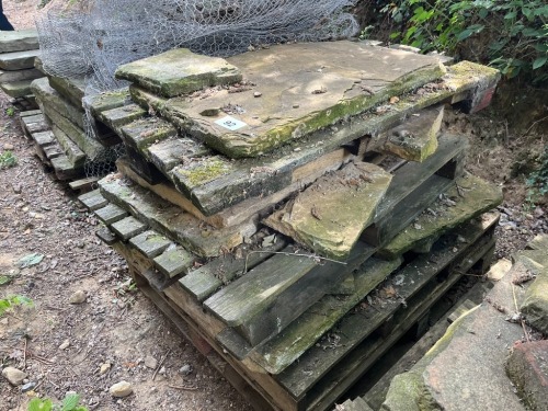 Pallet of Yorkstone
