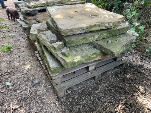 Pallet of Yorkstone