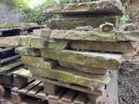 Pallet of Yorkstone - 2