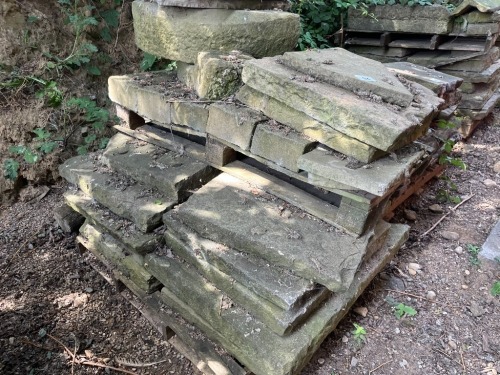 Pallet of Yorkstone