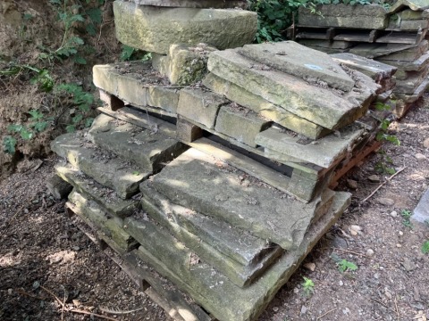 Pallet of Yorkstone