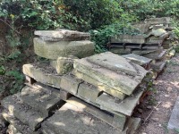 Pallet of Yorkstone - 2