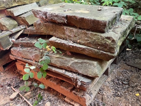 Pallet of Yorkstone