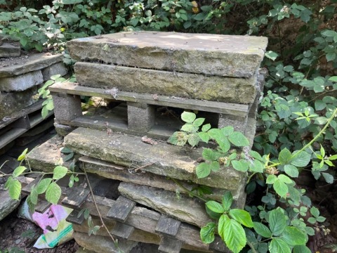 Pallet of Yorkstone