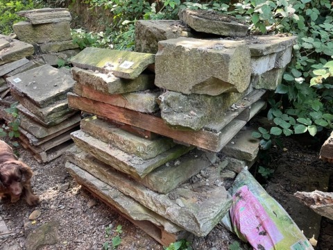 Pallet of Yorkstone