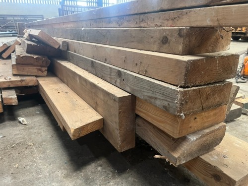 Mixed timber