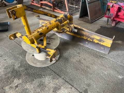 Snow plough, 3 point linkage