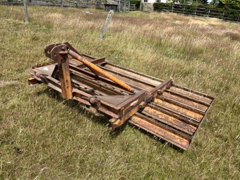 Arena leveller, 3 point linkage