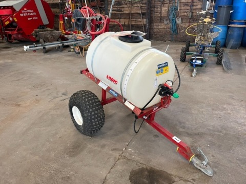 Logic trailed ATV sprayer