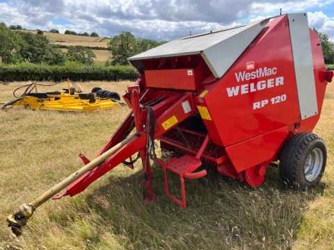 Welger RP120 round baler, string only