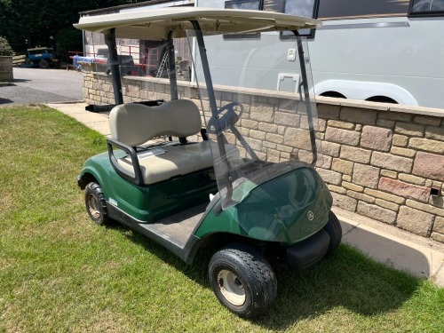 Yamaha golf buggy