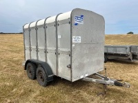 Ifor Williams GE TA510G livestock trailer c/w decks - 2