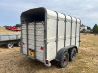 Ifor Williams GE TA510G livestock trailer c/w decks - 3