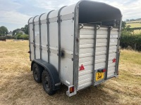 Ifor Williams GE TA510G livestock trailer c/w decks - 4