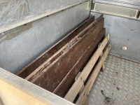 Ifor Williams GE TA510G livestock trailer c/w decks - 7